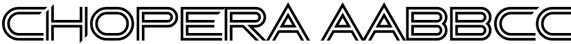 Chopera font download