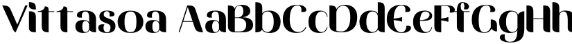 Vittasoa font