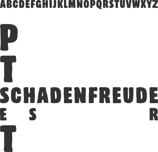 Chonk font preview