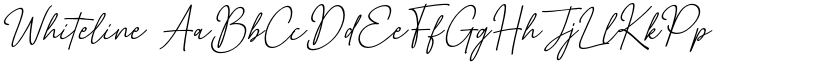 Whiteline font download