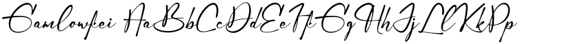 Gamlowfei font download