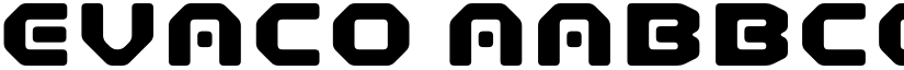 Evaco font download