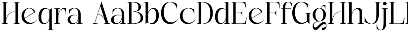 Heqra font download
