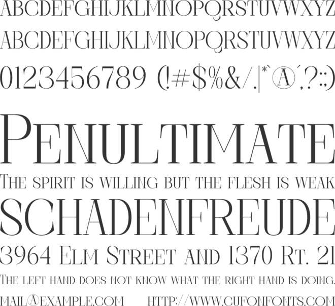 Barely Painter font preview