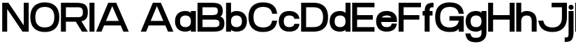 NORIA font download
