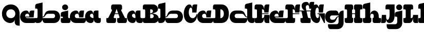 Qebica font download