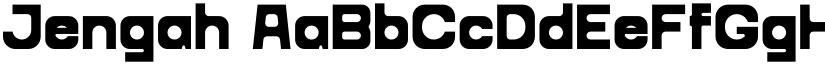 Jengah font