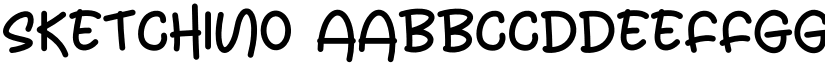 Sketchino font download