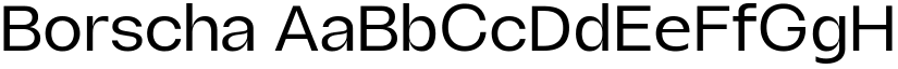 Borscha font download