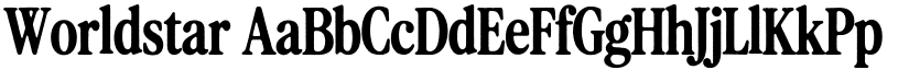Worldstar font download