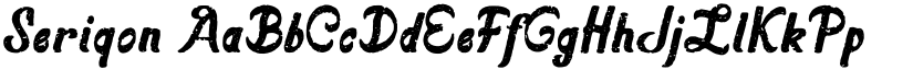 Seriqon font download