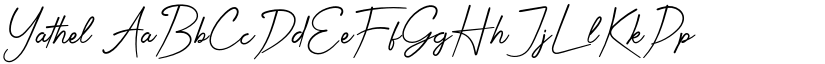 Yathel font download