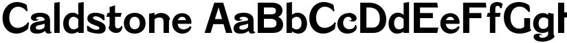 Caldstone font download