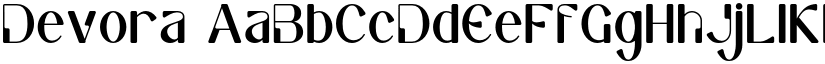 Devora font download