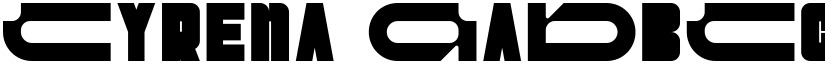 Cyrena font download