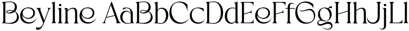 Beyline font download