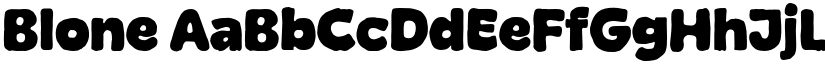 Blone font download