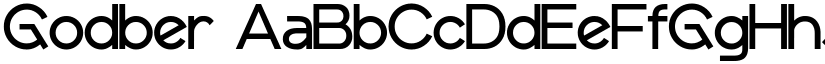 Godber font download
