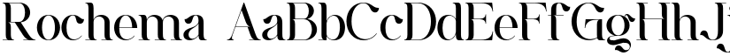 Rochema font download