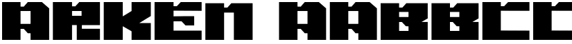 ARKEN font download