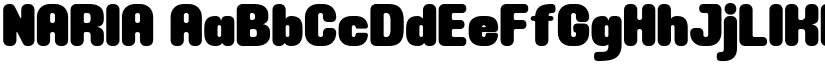 NARIA font download