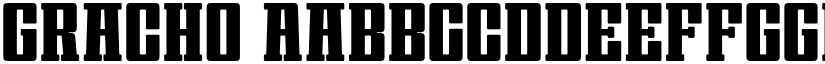 Gracho font download