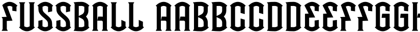 Fussball font download