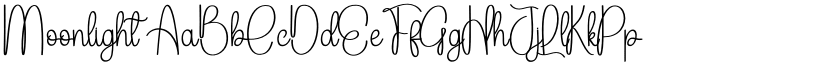 Moonlight font download