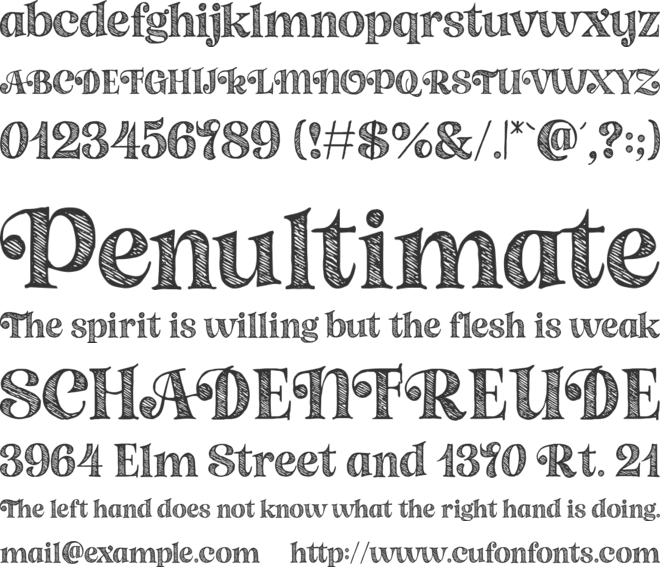 Le Cercle des Artisans font preview