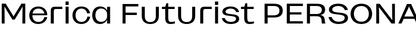 Merica Futurist PERSONAL USE font