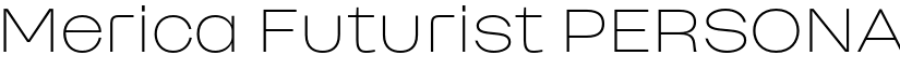 Merica Futurist PERSONAL USE font