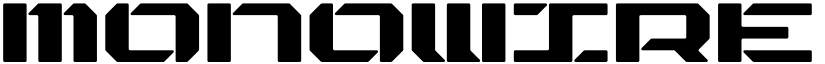 MONOWIRE font download