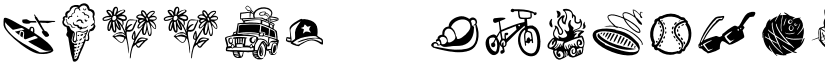 Summer88 font