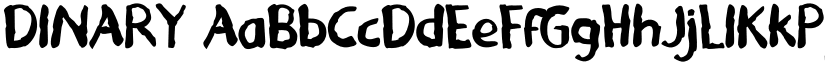 DINARY font download