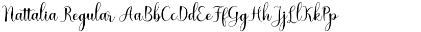 Nattalia font download
