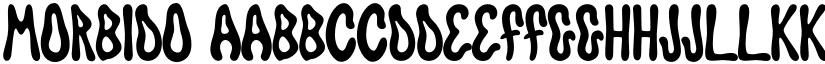 Morbido font download