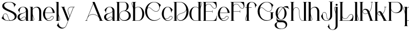 Sanely font download