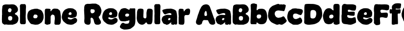 Blone font download