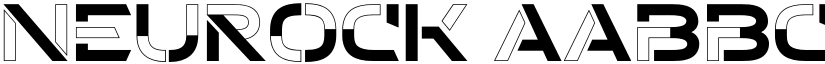 Neurock font download