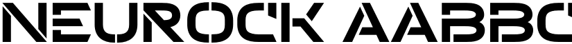 Neurock font