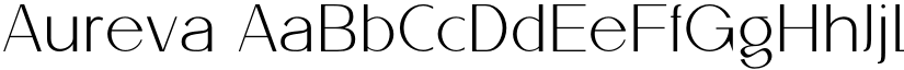 Aureva font download