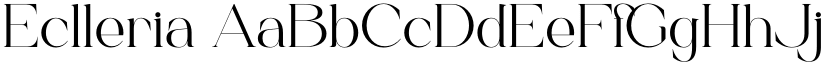 Eclleria font download