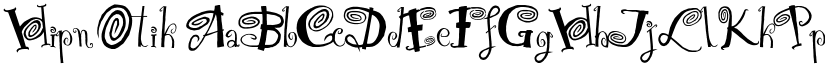 HipnOtik font