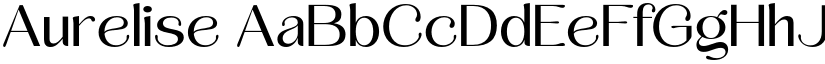 Aurelise font download
