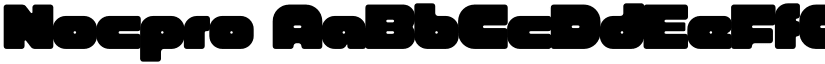 Nocpro font download