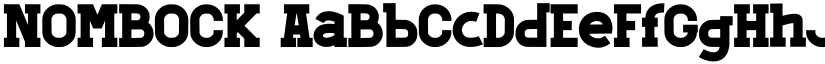 NOMBOCK font download