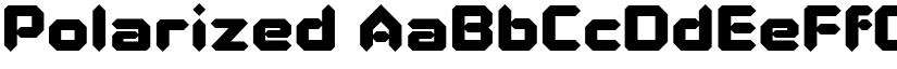Polarized font download