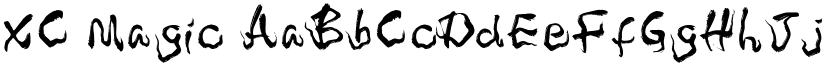 XC Magic font download