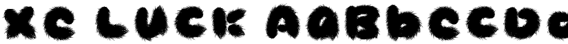 XC Luck font download