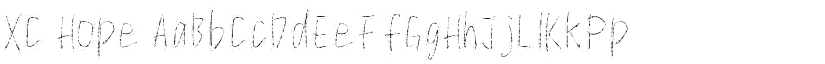 XC Hope font download